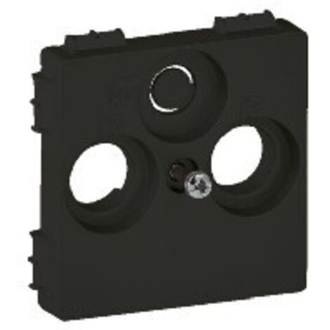 Legrand Abdeckung Valena Life f.TV+R-SAT sw