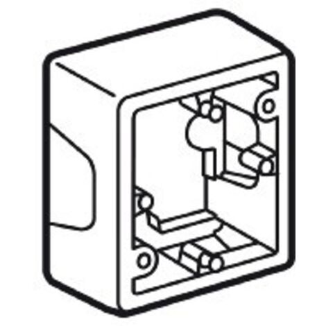 Legrand AP-Gehäuse 776131 1fach