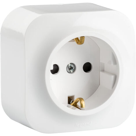 Legrand AP-STECKDOSE 1-FACH WEISS (FORIX         782420)