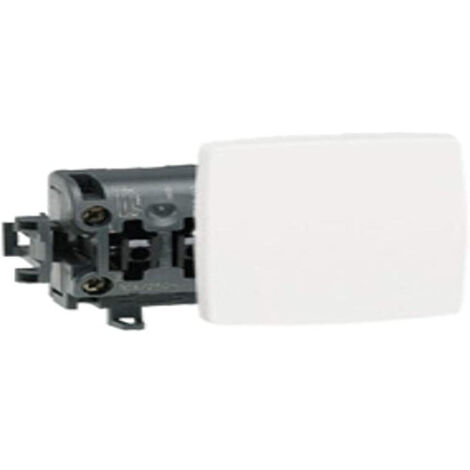 LEGRAND APPAREILLAGE EN SAILLIE ASL POUSSOIR COMPOSABLE 6A BLANC LEG86106