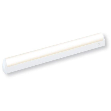 Legrand – Applique SDB fluo 18W polycarbonate 660x42x82mm – Tube G13 3000K 1350lm – Indice de protection IP44 pour sanitaires