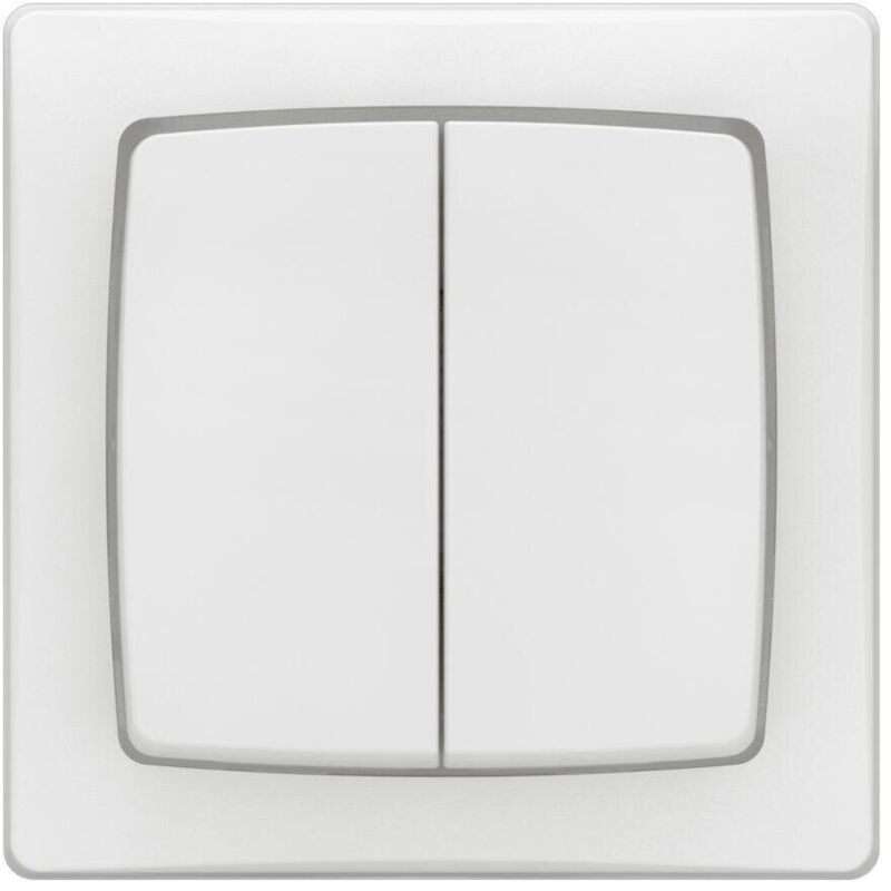 Legrand - Transformeur double complet Appareillage saillie - Blanc