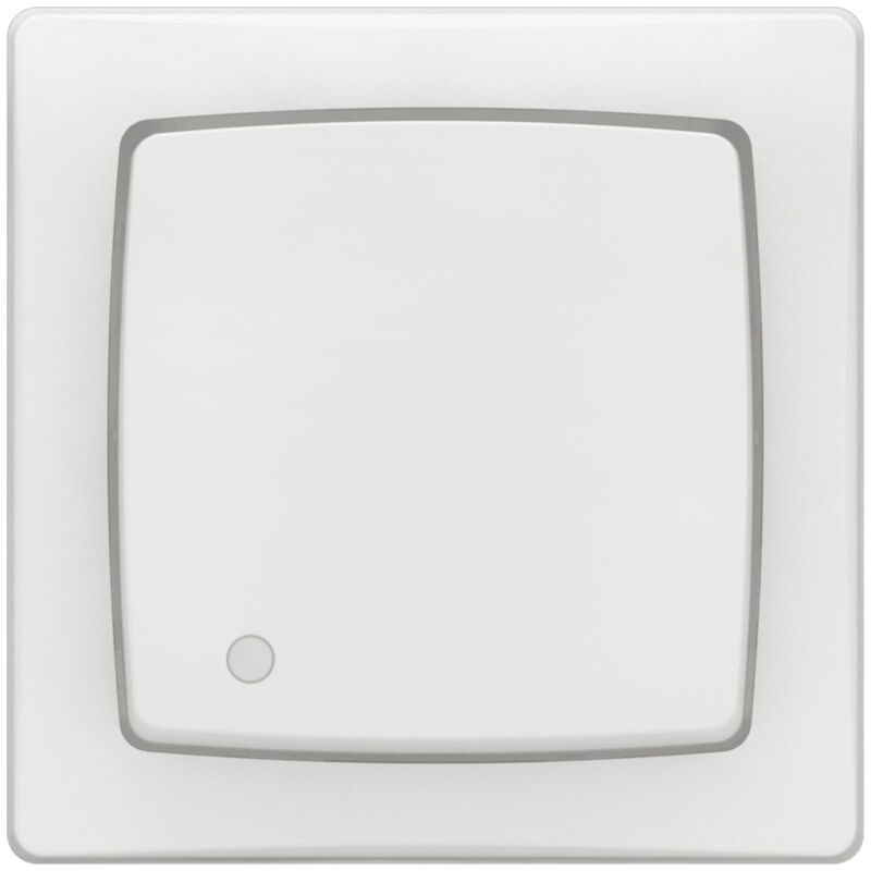 Legrand - Va-et-vient led témoin complet Appareillage saillie - Blanc