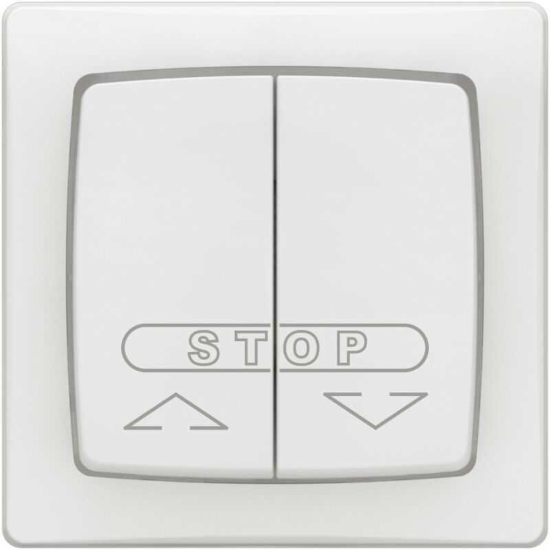 Legrand - Commande centralisée volets roulants complet Appareillage saillie - Blanc