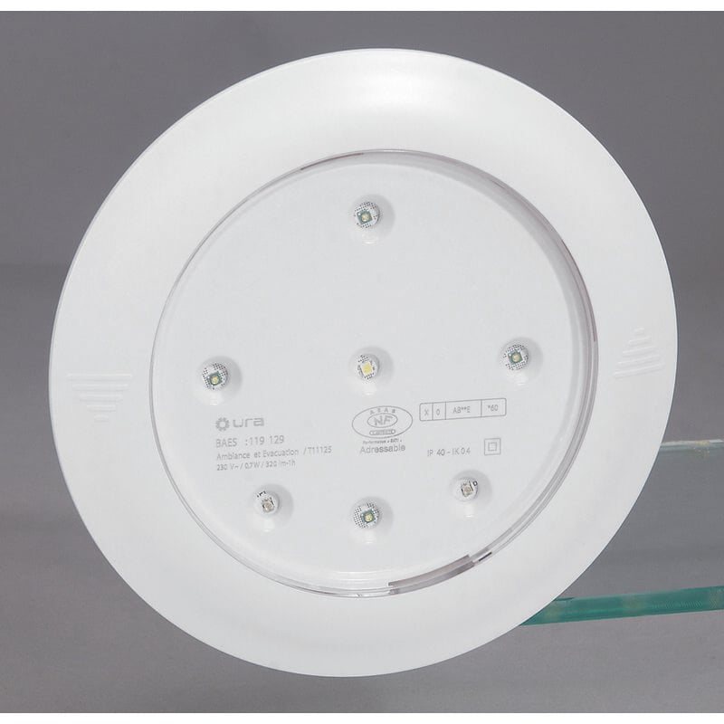 Legrand - baes ambiance kickspot encastré eco1 à led 320 lumens ip40-ik04