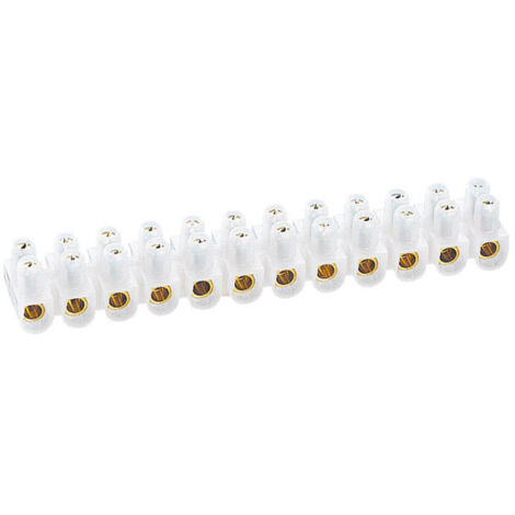 LEGRAND - Barrette raccord 16mm2 nylbloc blanc vrac