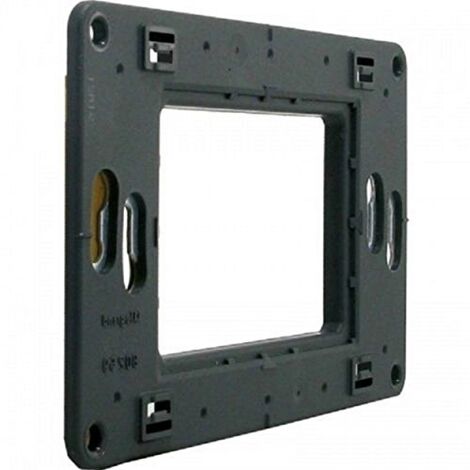 LEGRAND BATIBOX SUPPORT 1,5 POSTES OU 3 MODULES POUR FIXATION À VIS - 080259