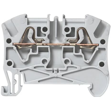 Legrand – BLOC DE JONCTION VIKING 3 À RESSORT – 1 JONC/2 CONDUCTEURS – 1 ENTRÉE/1 SORTIE – 4 mm² – PAS 5 mm – LEG037260
