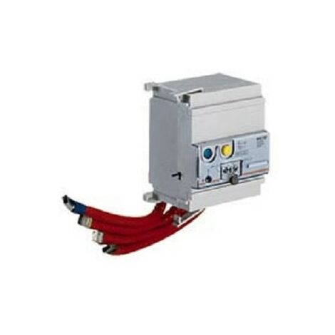 Legrand – Bloc différentiel électronique 26014 – DPX/DPX-I 125 4P – Sensibilité 0,03 A, 0,3 A – Montage sur rail symétrique