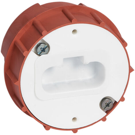 Legrand - Boîte à encastrer Batibox maçonnerie + fiche pour applique - Ø54mm