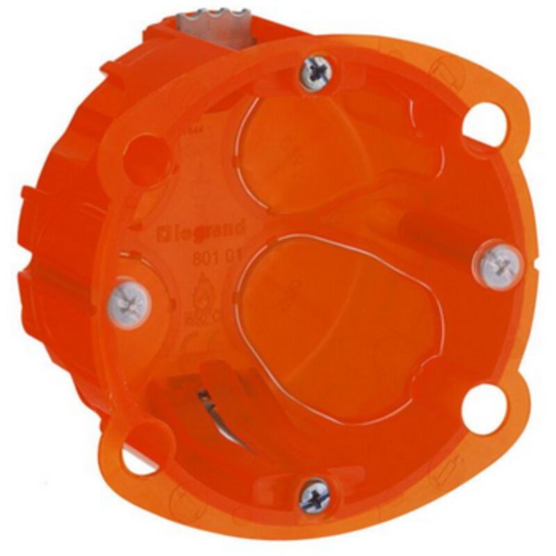 Boîte à encastrer Batibox multimatériaux 1 poste profondeur 40mm (090501)