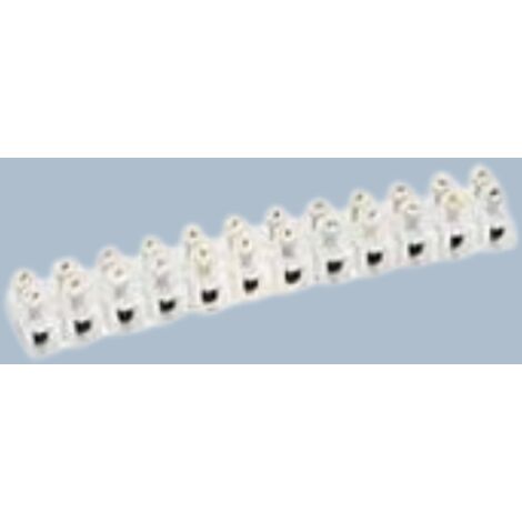 Legrand - Borne de raccordement Nylbloc - 6 m² - 41A - 12 bornes - Blanc