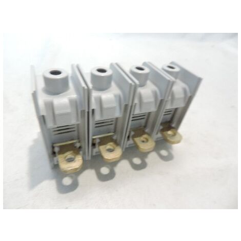 Legrand – Borne de raccordement pour câble cuivre/alu 95mm² souple ou 120mm² rigide – Lot de 4 – Pour disjoncteur DPX3 160