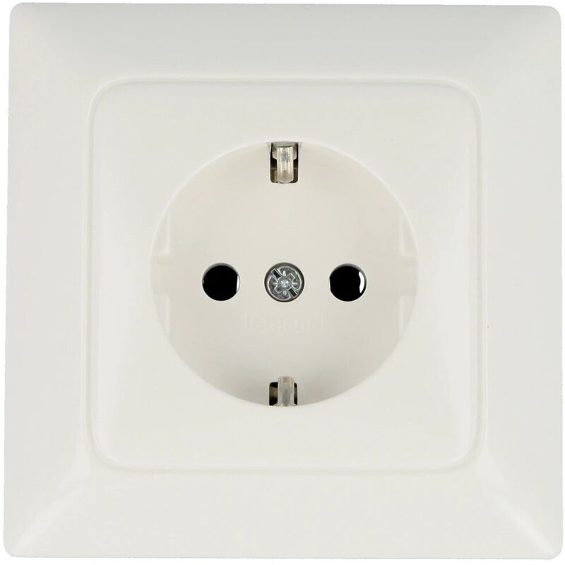 Legrand 776170 prise de courant Blanc