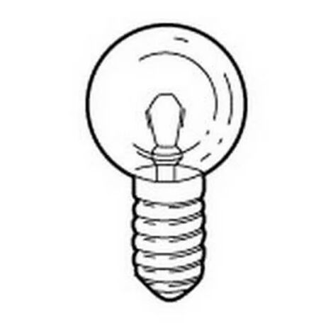 Legrand bulbo CULOT 060 920 E10 - 6 V - 0.45 A - 2,7 W