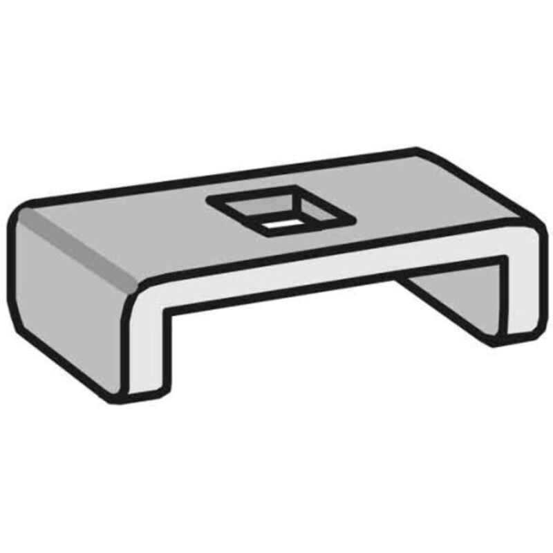 Eclisse - pour chemin de cable - ce25 - in304l - boite de 50 - cablofil 558018