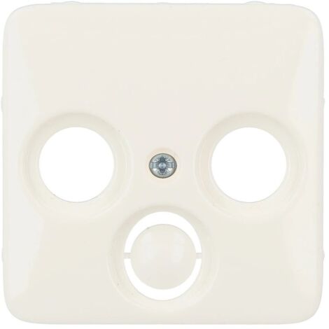 LEGRAND CACHE POUR PRISE ANTENNE CREO 776282, BLANC