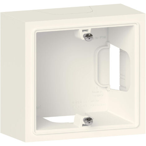 Legrand - Cadre saillie Dooxie 1 poste - Finition Blanc