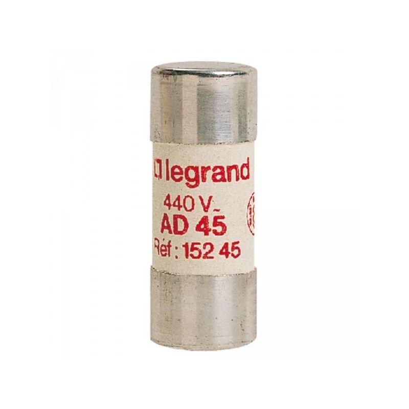 

cartucho fusible 015 245 45 AD 440V 22x58mm - Legrand