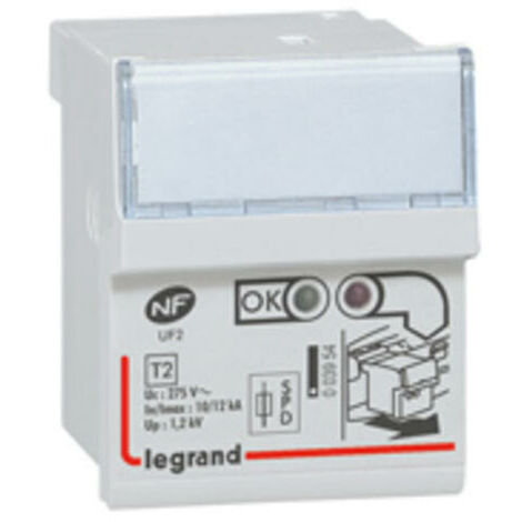 Legrand Cassette de remplacement pour parafoudre réferences 003951 et 003953
