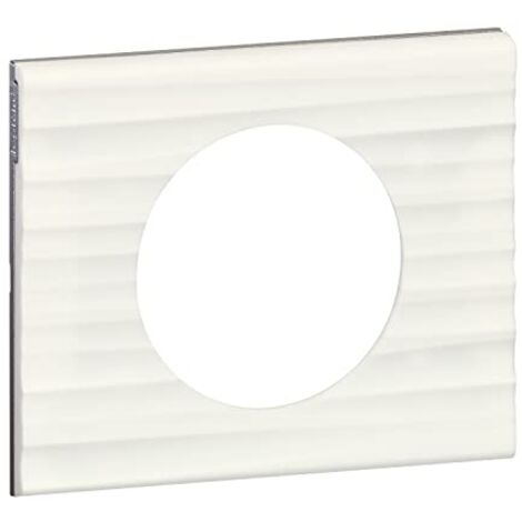 Legrand Céliane 069011 Abschlussplatte Corian-Material geriffelt 1 Pos.