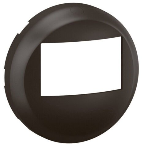 LEGRAND CÉLIANE ENJOLIVEUR ÉCODÉTECTEUR SANS DÉROGATION GRAPHITE - 067999A