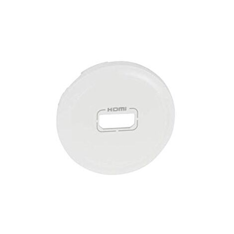 LEGRAND CÉLIANE ENJOLIVEUR PRISE HDMI BLANC - 068216