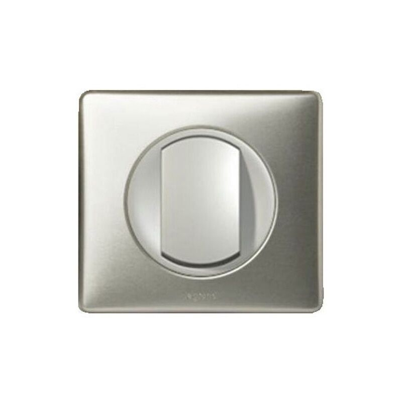 Legrand - céliane interrupteur va et vient complet anodisé titane