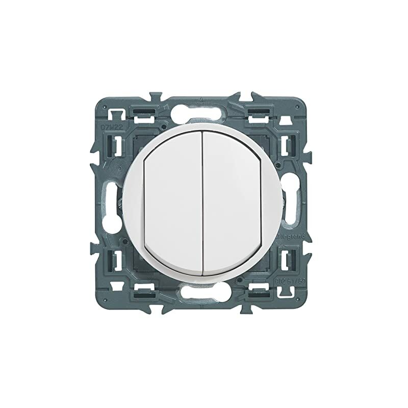 Legrand Celiane – Plastra E Presa Universale RJ-45 Colore Titanio