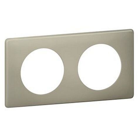 Legrand Celiane plaque 2 postes argile
