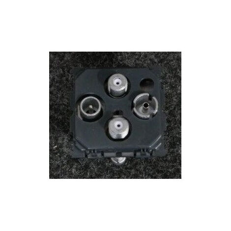 Prise TV Hager KALLYSTA WK250 - Pour Installation Antenne - Neuf Sans Emballage