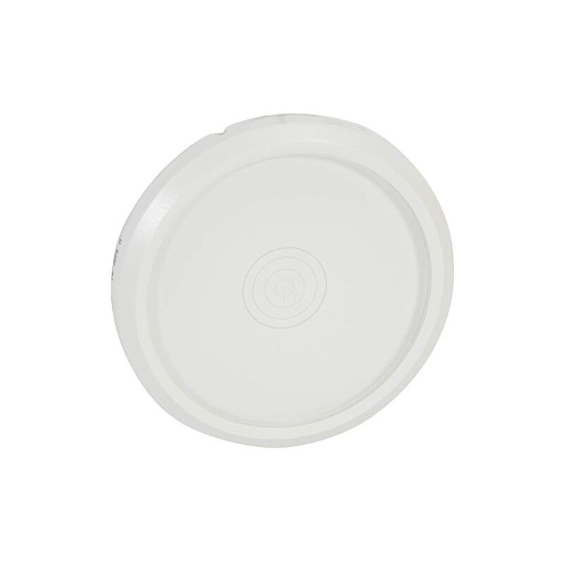Legrand - céliane enjoliveur commande tactile verre kaolin blanc - 068041