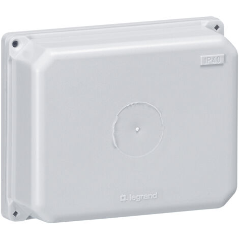 Legrand - Coffret de dérivation - 100x80x36mm - Gris