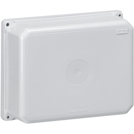 Legrand - Coffret de dérivation - 118x92x45mm - Gris