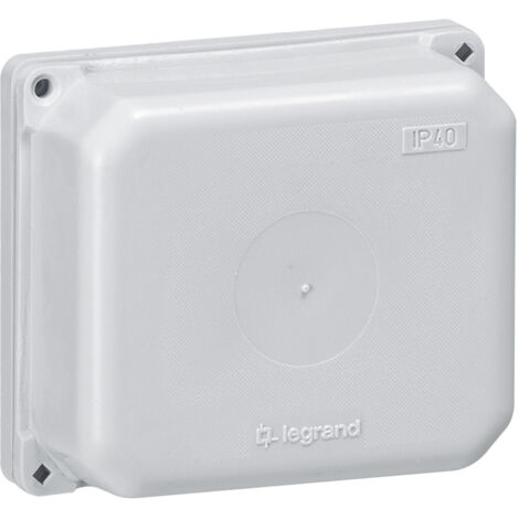 Legrand - Coffret de dérivation - 76x66 x33mm - Gris