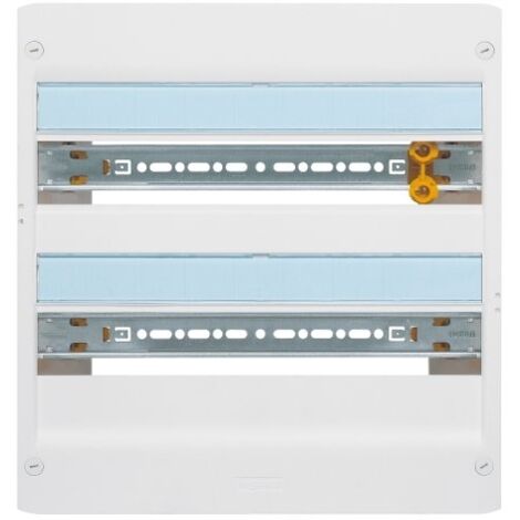 Legrand – Coffret électrique nu 2 rangées 18 modules – Conforme à la réglementation ERP et IGH – Pour tous types de bâtiments résidentiels