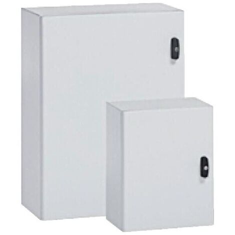 Legrand – Coffret électrique nu métal 600 x 400 x 200 mm – Indice de protection IP 66 – Résistance aux chocs IK 10 – Pour environnements difficiles