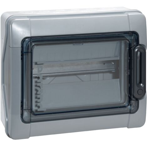 Legrand - Coffret étanche à équiper - 1 rangée 12 modules - 282 x 340 x 141mm
