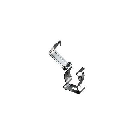 Legrand – Collier de fixation en acier zingué pour tube 32 mm – Montage facile – Pour applications en milieu humide – Résistant à la corrosion