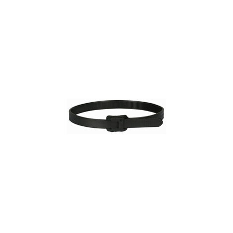 Legrand – Colliers de serrage noir 100 pièces – Ø de serrage mini 15mm, max 42mm – Protection UV – Tenue à l'arrachement 45kg – 31929