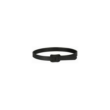 Legrand – Colliers de serrage noir en polyamide – Largeur 7,6mm, longueur 260mm, Ø max 62mm, Ø min 15mm – Tenue 45kg – 31930