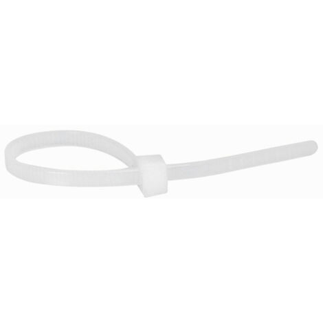 Legrand Colliers de Serrage Transparent pack de 20