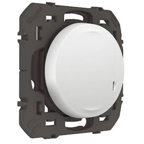Legrand – Commande sans fil pour éclairage et prise connectés – Compatible Home + Control – Couleur blanche – 600083A