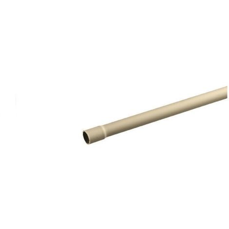 Legrand – Conduit IRL 32mm couleur sable RAL1015 – Longueur 3m – PVC rigide et lisse – Protection IP68 pour façades et espaces confinés