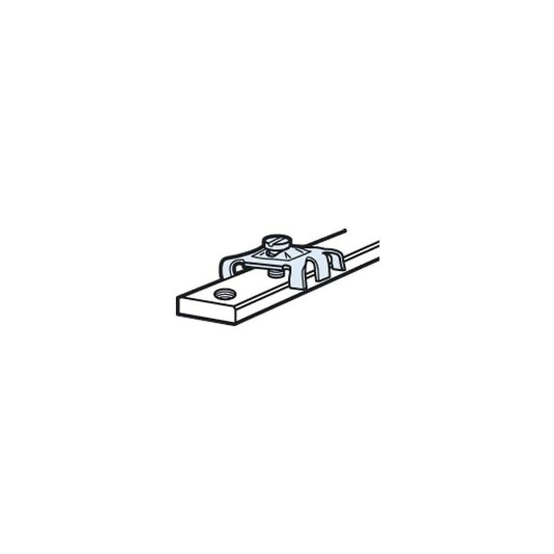 

conector bar 037,365 de cobre 12 x 4 mm agujero roscado - Legrand