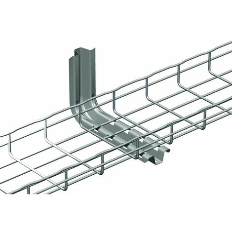 Legrand – Console pour chemin de câble – Goulotte 300 mm – Fixation par clips – Pour installations électriques professionnelles