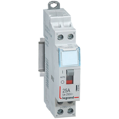 Disjoncteur Legrand DX³ 1P+N 32A Courbe C 10kA – Vis/Vis – Arrivée Haute/Départ Bas