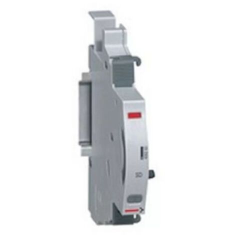 Legrand – Contacteur auxiliaire signal défaut inverseur 6A 240V – 0,5 module – Compatible disjoncteurs et sectionneurs – Protection installation électrique
