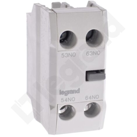 LEGRAND CONTACTORES/SECC. INDUSTRIEL 416851 - CONTACT AUX FRONT 2 NA