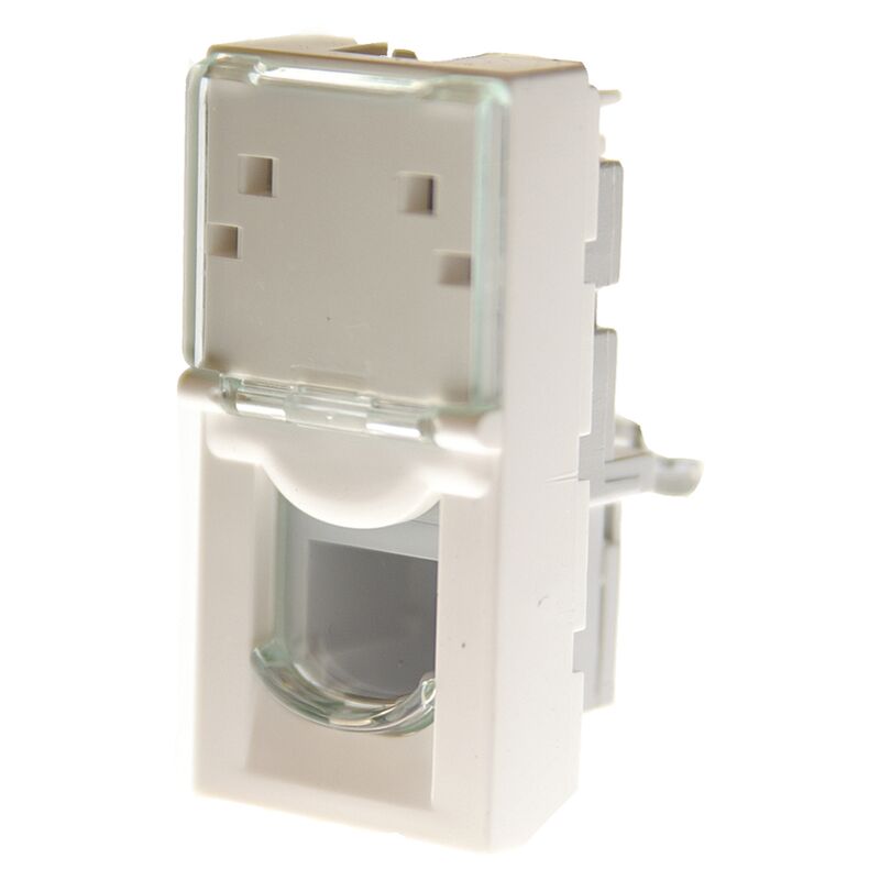 

Legrand - contactos de enchufe RJ11 Mosaic 4